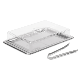 Imagem sobre Conjunto para Frios 3 Peças Brinox