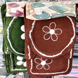 Imagem sobre Jogo de Banheiro Istambul Miriam