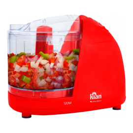 Imagem sobre Mini Processador Kian (Vermelho)