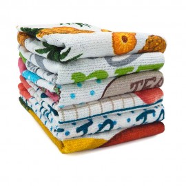 Imagem sobre Pano Prato Teka 6pc